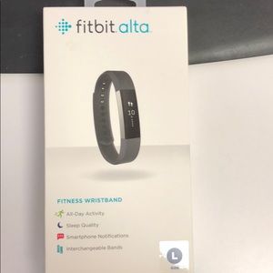 Brand new Fitbit Alta size large